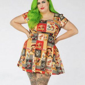Revival From Dangerfield Hot Rod Dress Size 22